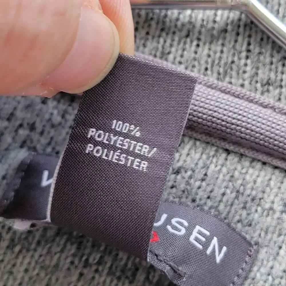 Van Heusen Pullover Sweater Beige Mens Size XL 1 4 Zip Classic Fit Long Sleeve - Picture 8 of 9